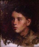 Head of a Young Girl Frank Duveneck